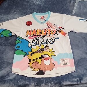 Naruto X Lil Uzi Collab Hockt Jersey
